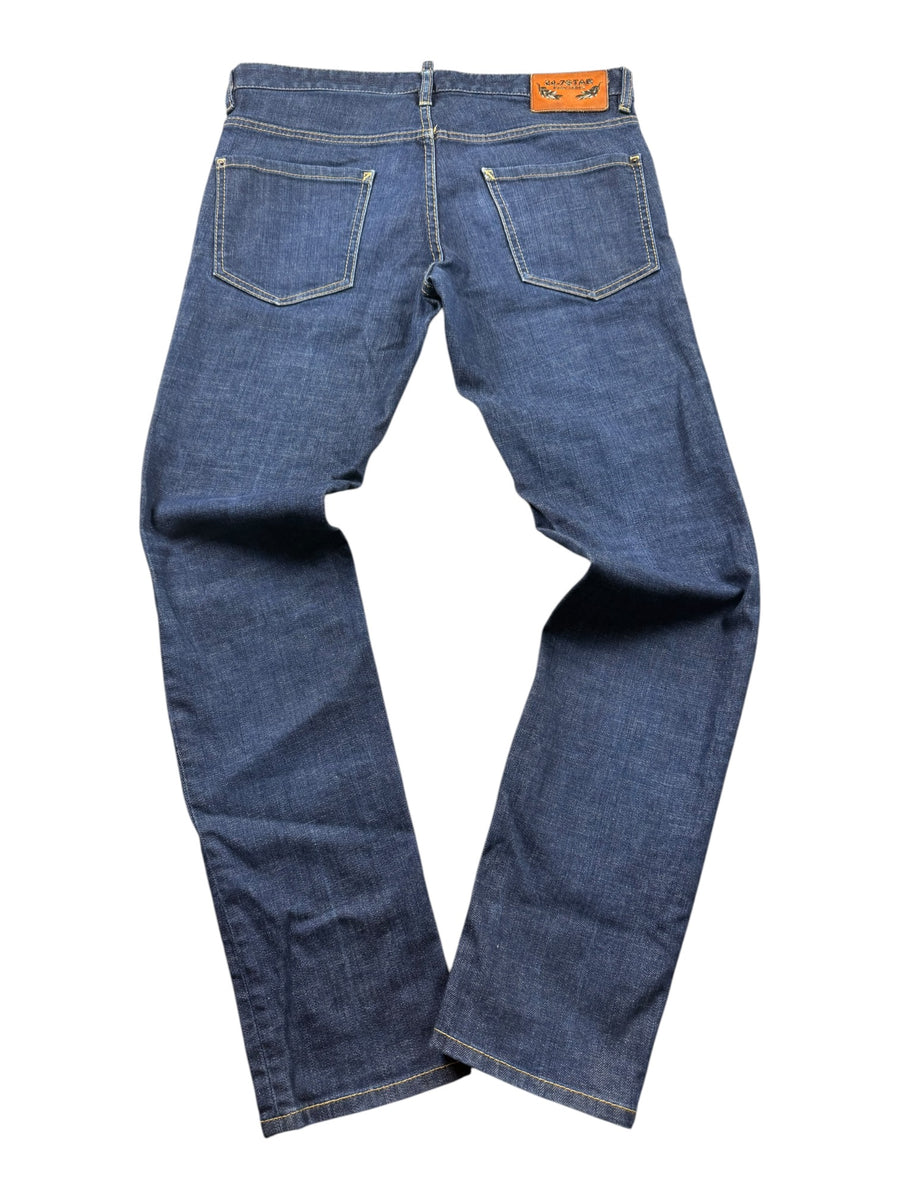 Dsquared2 Cool Guy Vintage Jeans Herren Dunkelblau L
