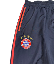 Adidas FC Bayern München Vintage Trackpants Herren Dunkelblau Rot M