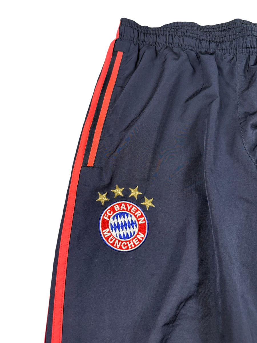 Adidas FC Bayern München Vintage Trackpants Herren Dunkelblau Rot M