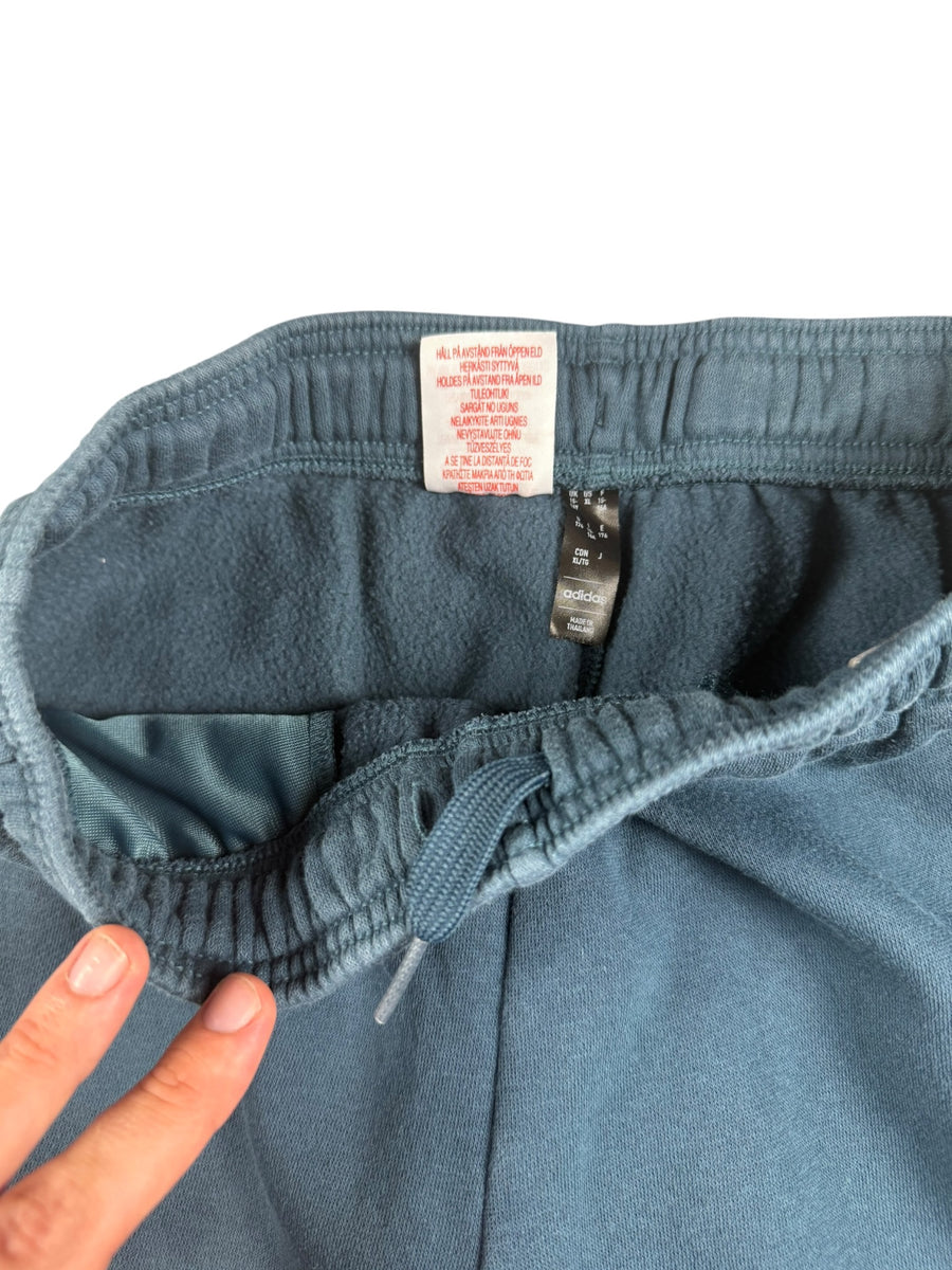 Adidas Big Logo Vintage Tracksuit Damen Türkis/Blau S