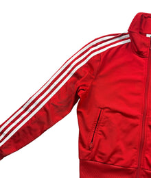 Adidas 3-Stripes Vintage Trackjacket Damen Rot M