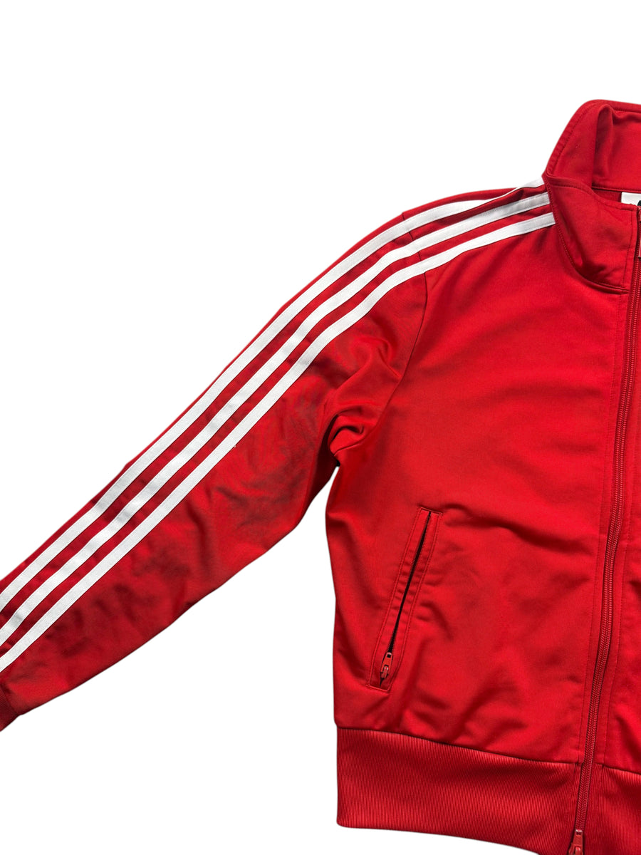 Adidas 3-Stripes Vintage Trackjacket Damen Rot M
