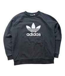 Adidas Originals Vintage Sweater Herren Schwarz/Weiß M