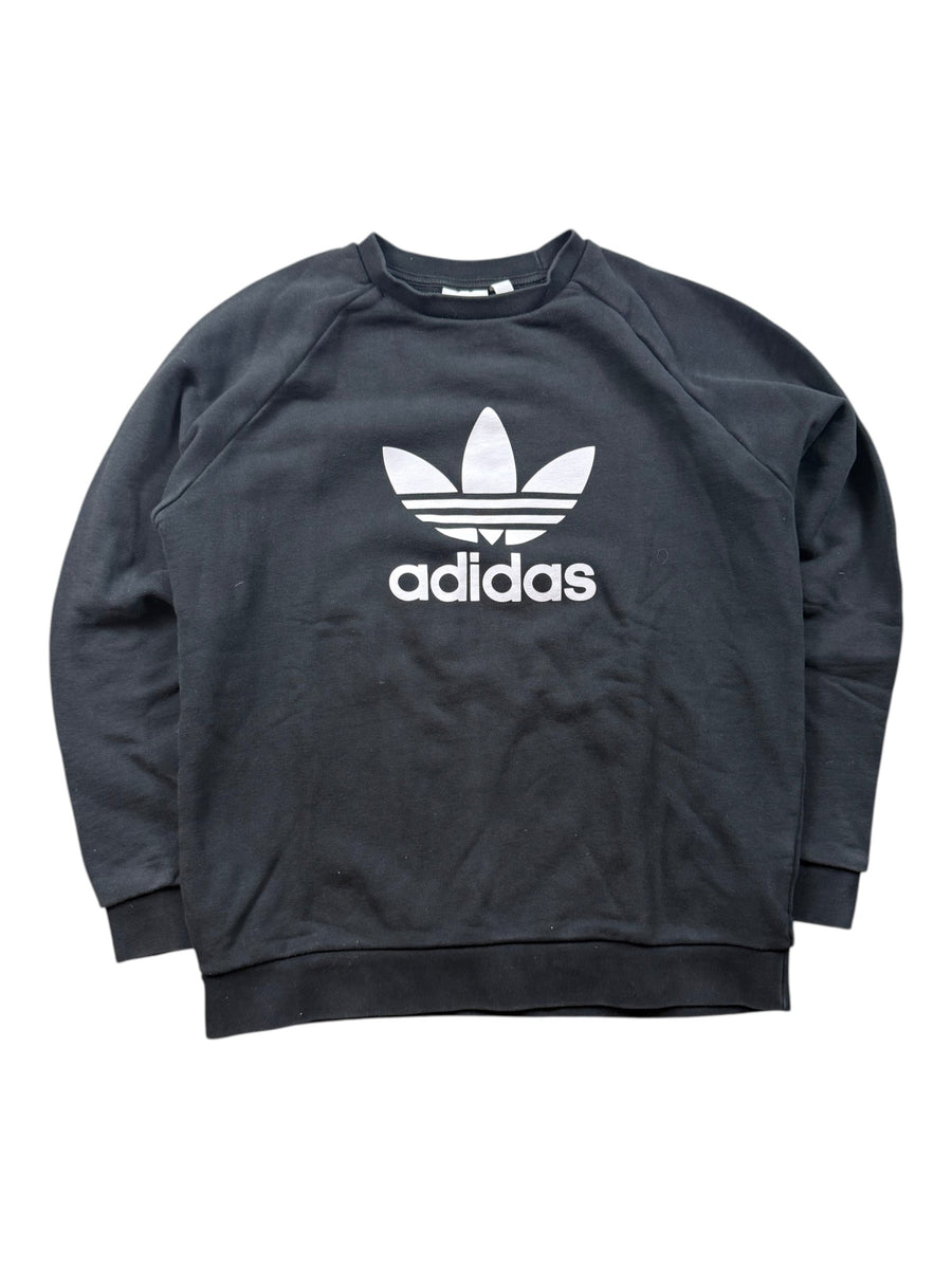 Adidas Originals Vintage Sweater Herren Schwarz/Weiß M