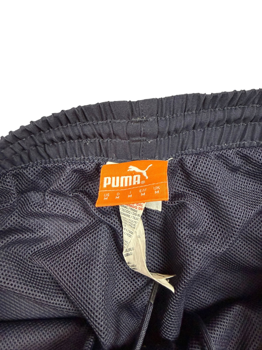 Puma SS Lazio Rom Vintage Tracksuit Herren Hellblau Dunkelblau M