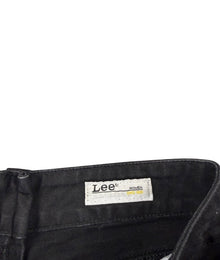 Lee Straight Fit Vintage Jeans Damen Schwarz S