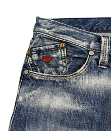 Energie Now Straight Vintage Jeans Herren Blau S