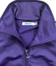 Adidas 3-Stripes Vintage Trackjacket Damen Lila L