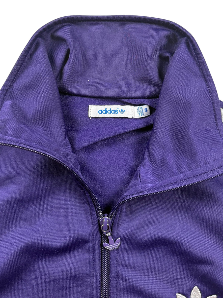 Adidas 3-Stripes Vintage Trackjacket Damen Lila L