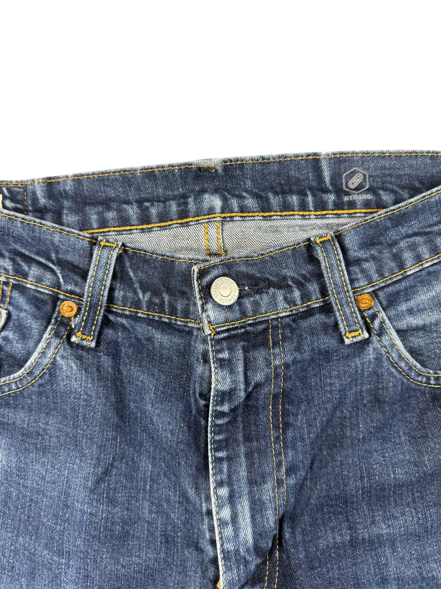 Levi’s 511 Slim Fit Vintage Jeans Herren Blau M