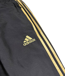 Adidas Benfica Lissabon Vintage Tracksuit Herren Schwarz Rot Gold L