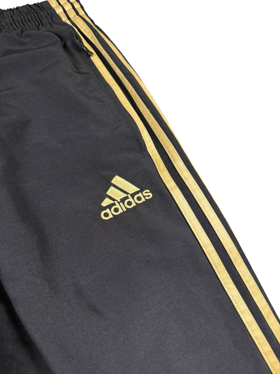 Adidas Benfica Lissabon Vintage Tracksuit Herren Schwarz Rot Gold L
