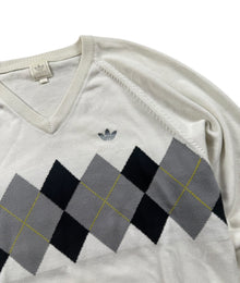 Adidas Originals Vintage Sweater Damen Beige S