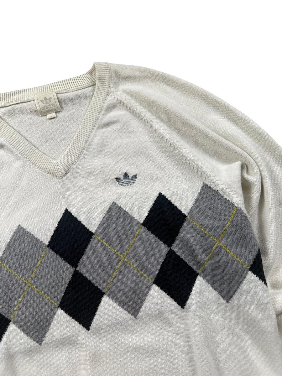 Adidas Originals Vintage Sweater Damen Beige S