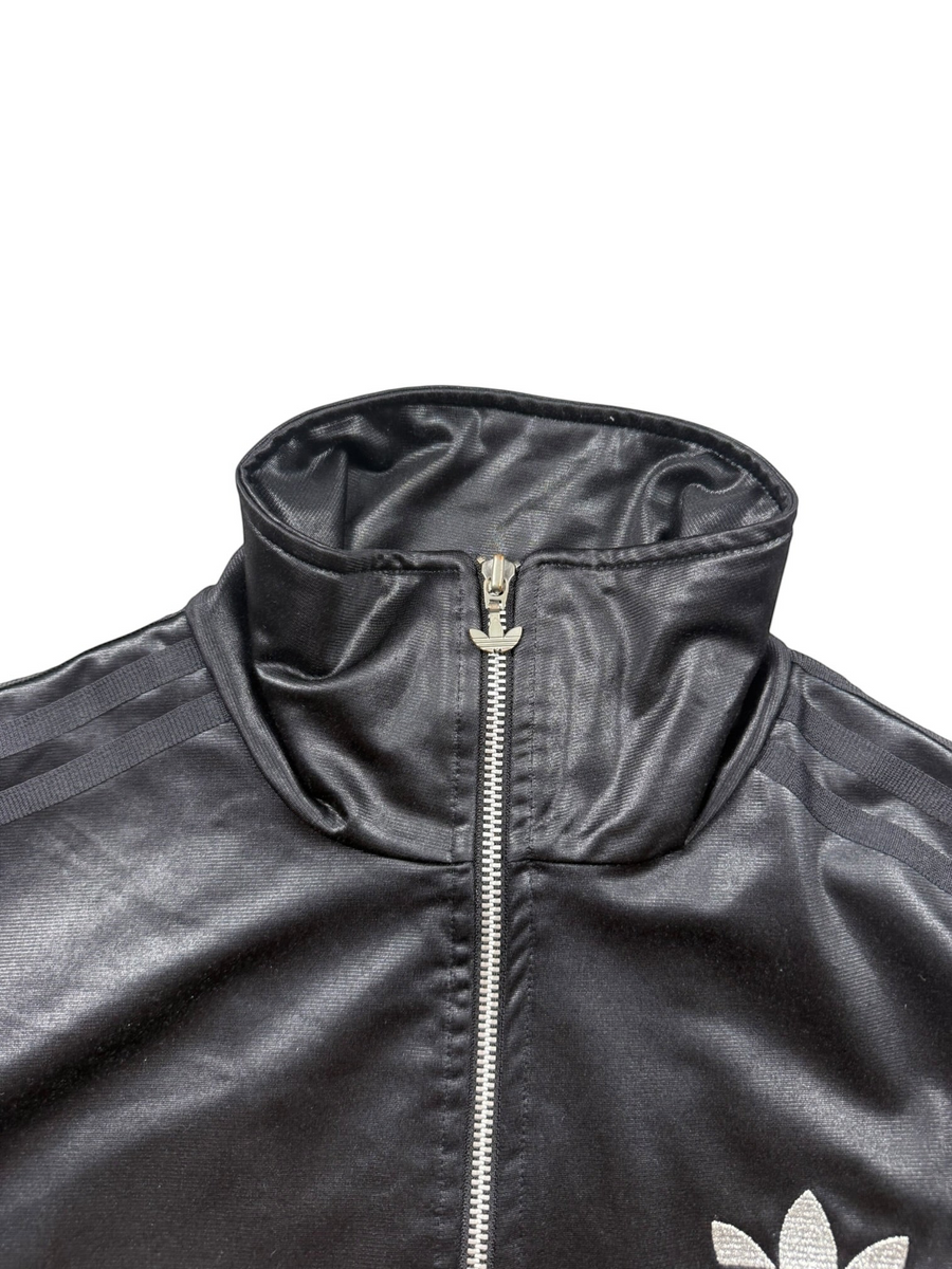 Adidas Chile 62 Vintage Trackjacket Damen Schwarz S