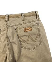 Wrangler Texas Stretch Vintage Jeans Herren Beige XL