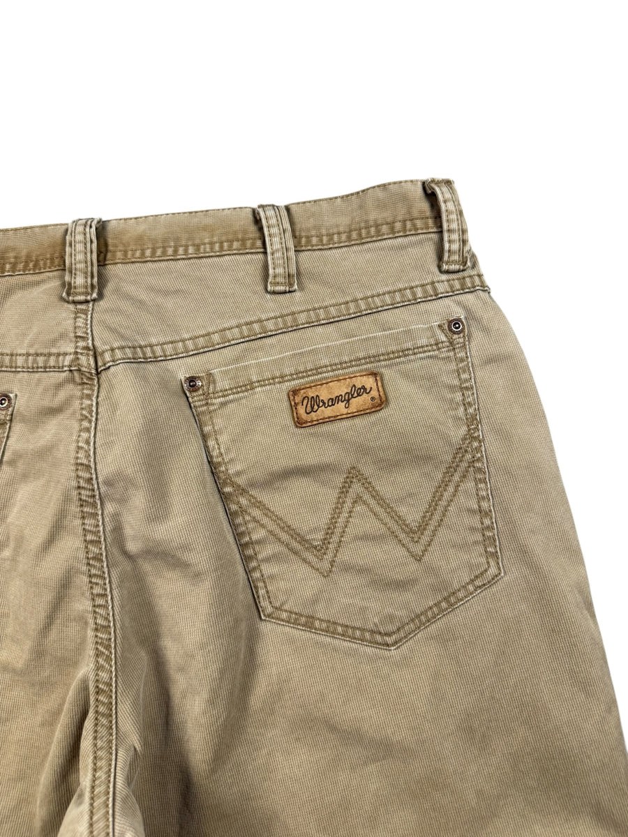 Wrangler Texas Stretch Vintage Jeans Herren Beige XL