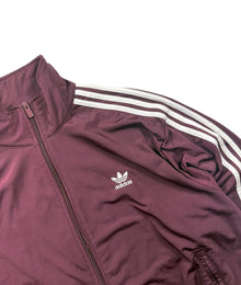 Adidas 3-Stripes Vintage Trackjacket Herren Burgunderrot L