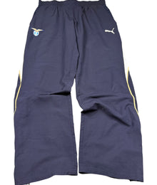 Puma SS Lazio Vintage Tracksuit Herren Dunkelblau Weiß Gold L