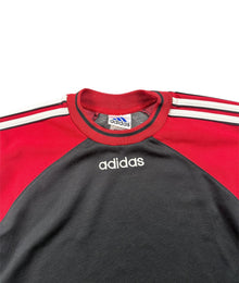 Adidas Originals Vintage Sweater Herren Schwarz/Rot M
