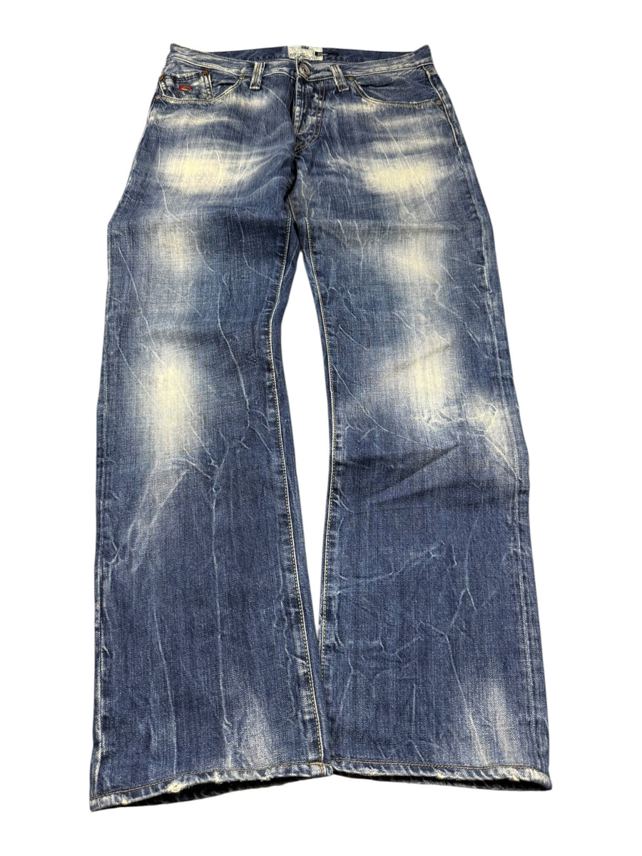 Energie Now Straight Vintage Jeans Herren Blau S