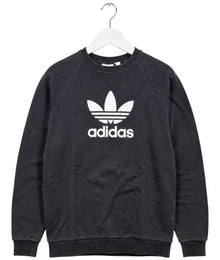 Adidas Originals Vintage Sweater Herren Schwarz/Weiß M