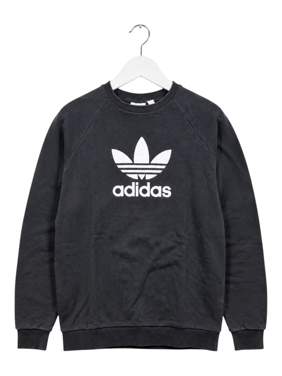 Adidas Originals Vintage Sweater Herren Schwarz/Weiß M