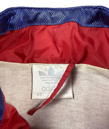 Adidas Vintage Trackjacket Herren Schwarz Rot Blau Weiß M