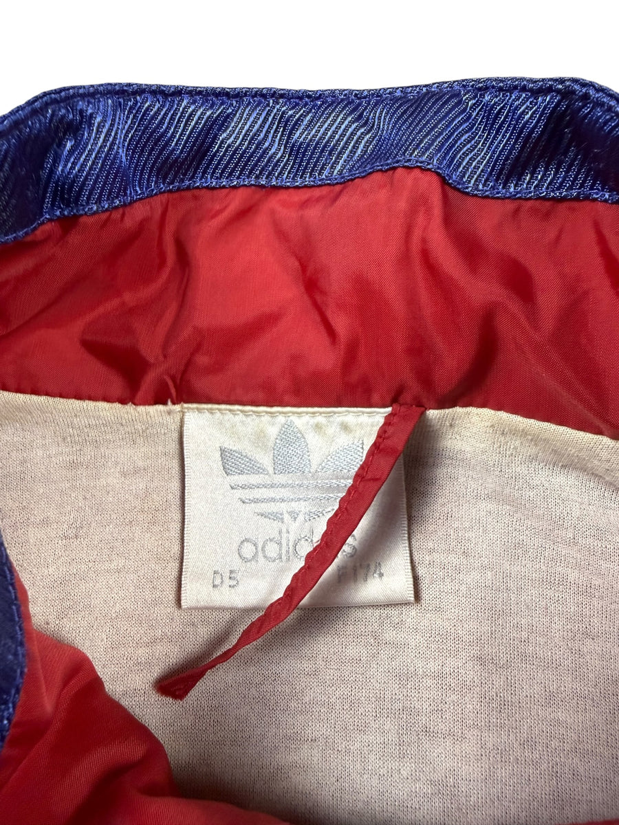 Adidas Vintage Trackjacket Herren Schwarz Rot Blau Weiß M
