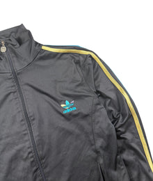 Adidas 3-Stripes Vintage Trackjacket Damen Schwarz S