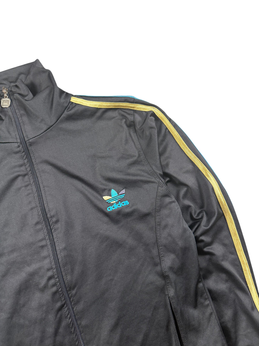 Adidas 3-Stripes Vintage Trackjacket Damen Schwarz S