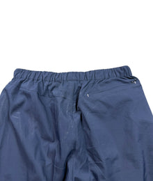 Champion Logo Vintage Trackpants Damen Dunkelblau Rosa L