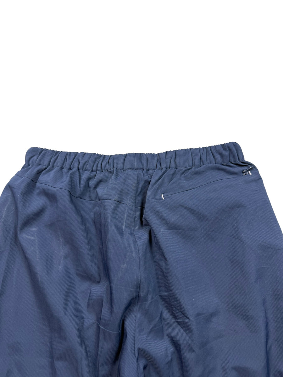 Champion Logo Vintage Trackpants Damen Dunkelblau Rosa L