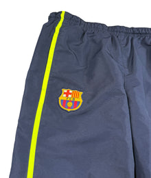 Nike FC Barcelona Vintage Trackpants Herren Dunkelblau Gelb S
