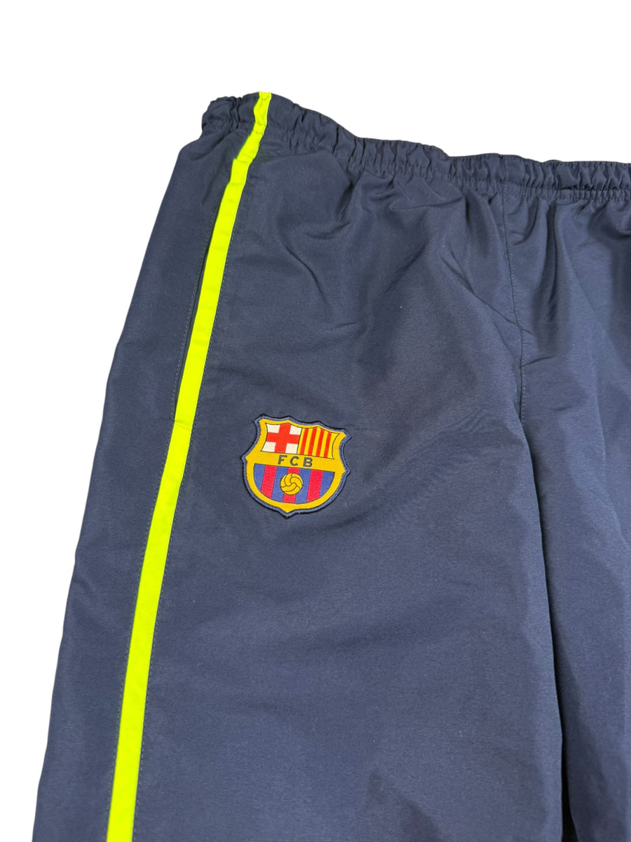 Nike FC Barcelona Vintage Trackpants Herren Dunkelblau Gelb S
