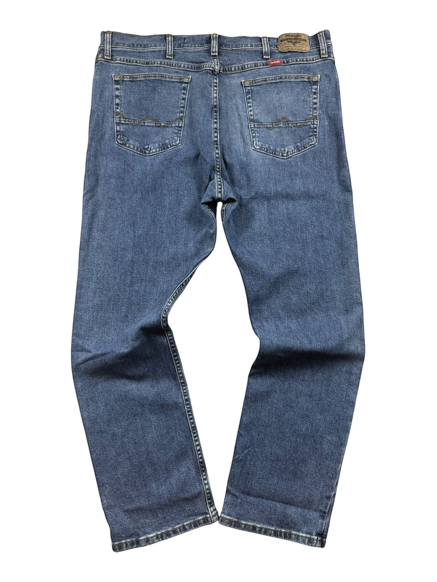 Wrangler Straight Leg Vintage Jeans Herren Blau XL