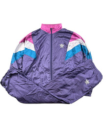 Adidas Originals Vintage Tracksuit Herren Lila L