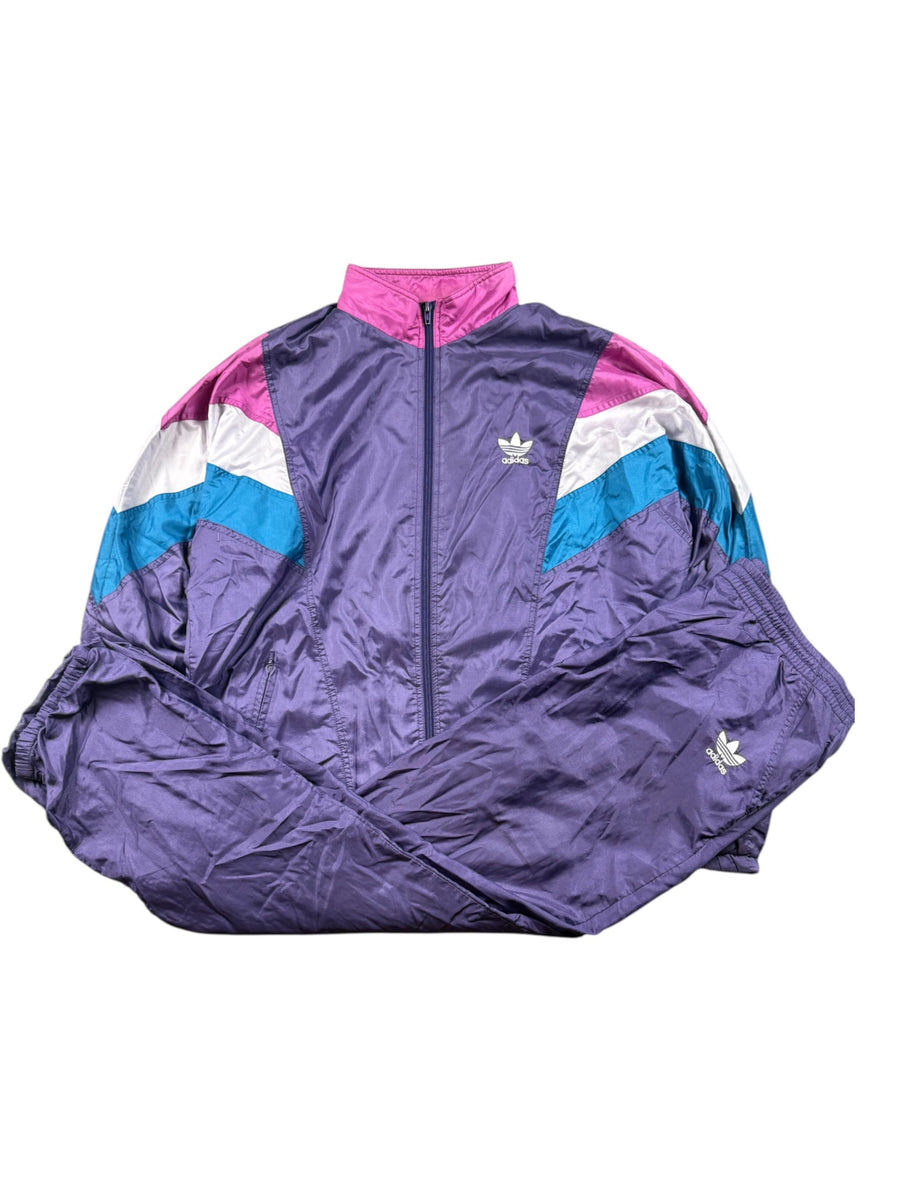 Adidas Originals Vintage Tracksuit Herren Lila L
