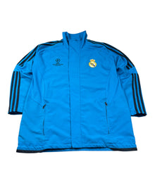 Adidas Real Madrid Champions League Vintage Tracksuit Herren Blau L