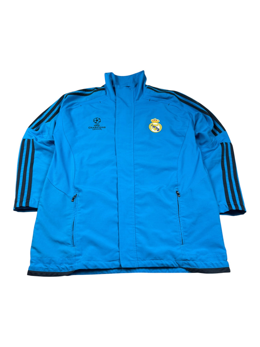 Adidas Real Madrid Champions League Vintage Tracksuit Herren Blau L