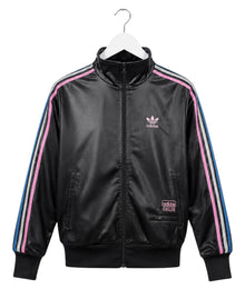 Adidas Chile 62 Vintage Trackjacket  Damen Schwarz XL