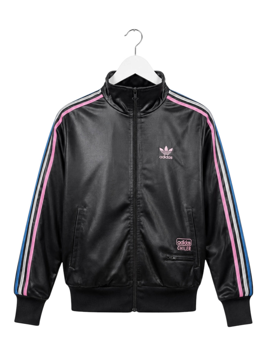 Adidas Chile 62 Vintage Trackjacket  Damen Schwarz XL