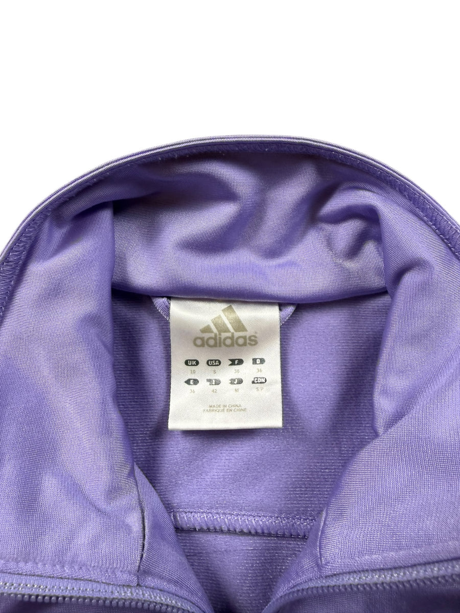 Adidas 3-Stripes Vintage Trackjacket Damen Lila S
