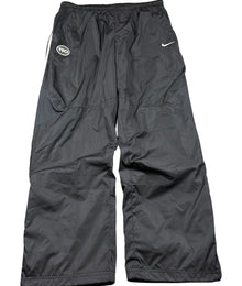 Nike T90 Wide Leg Vintage Trackpants Herren Schwarz Weiß XL