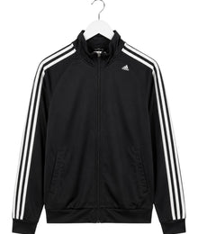 Adidas 3-Stripes Vintage Trackjacket Damen Schwarz L