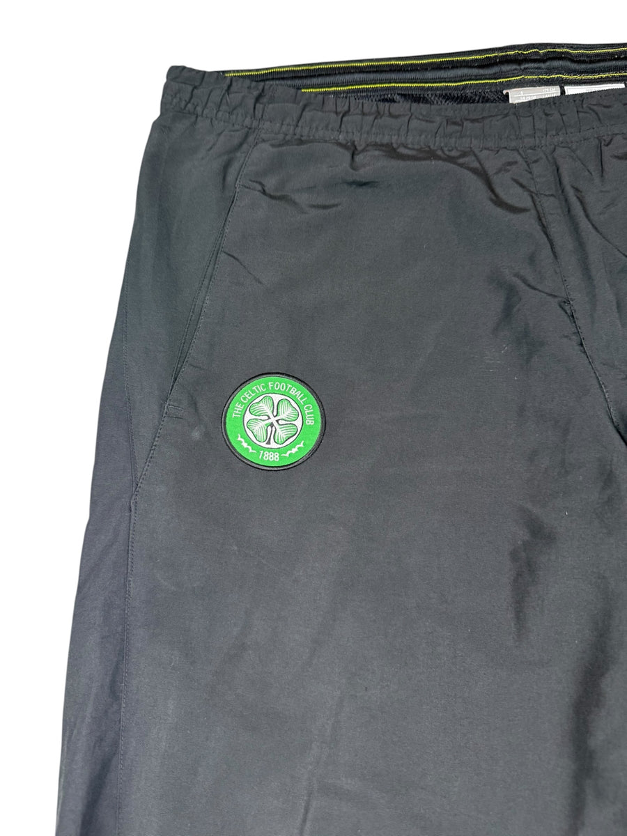 Nike Celtic FC Vintage Tracksuit Herren Grau Schwarz S