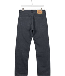 Levi’s 501 Straight Leg Vintage Jeans Herren Schwarz S