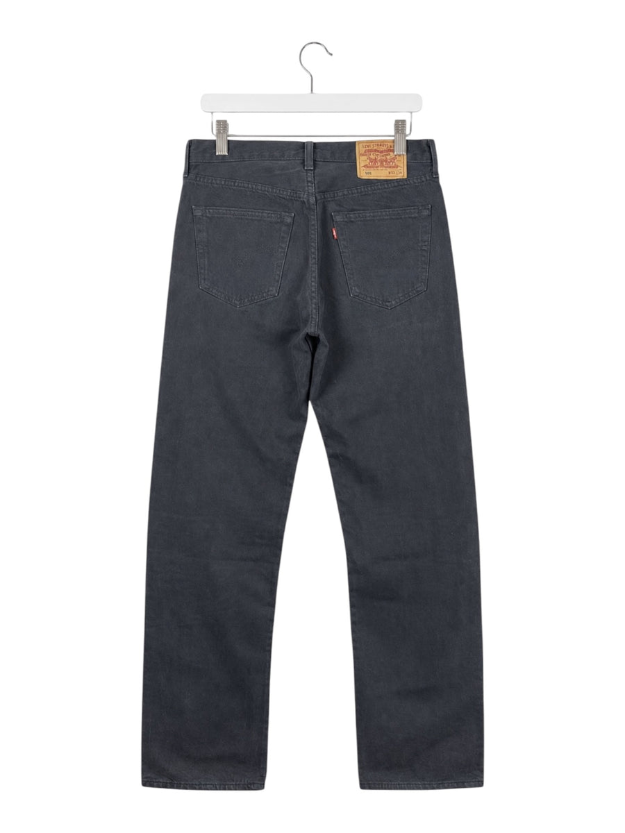 Levi’s 501 Straight Leg Vintage Jeans Herren Schwarz S