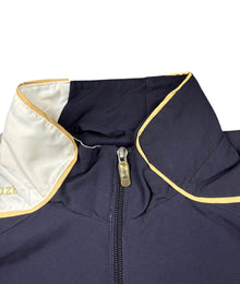 Puma SS Lazio Vintage Tracksuit Herren Dunkelblau Weiß Gold L