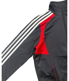Adidas 3-Stripes Vintage Tracksuit Herren Schwarz XS